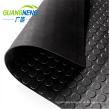 Manufacture Black Vulcanized Rubber Sheet Roll for Truck